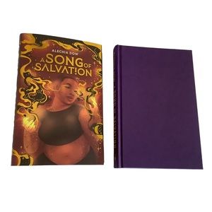 Fae Crate A Song of Salvation Signed Bookplate Hardcover First
